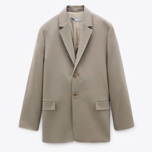 NWT Zara Limited Edition Blazer